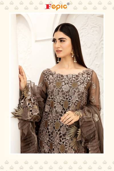 Rosemeen Dn C 1175 BY Fepic Designer Pakistani Salwar Kameez Collection